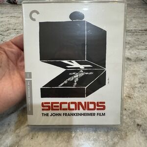Seconds (1966) (Criterion Collection Blu-ray) Rock Hudson John Frankenheimer
